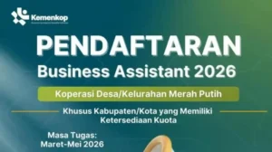 Pendaftaran Koperasi Merah Putih 2026: Jadwal, Syarat, dan Tahapan Seleksi Lengkap