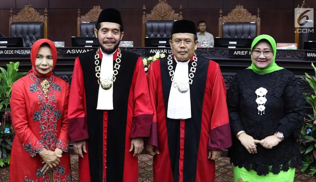 Penggantian Hakim MK Anwar Usman: Prabowo Saksi Sumpah Jabatan Tiga Calon Terpilih