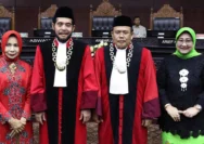 Penggantian Hakim MK Anwar Usman: Prabowo Saksi Sumpah Jabatan Tiga Calon Terpilih