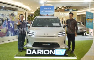 Penjualan Wuling Darion EV Melejit, Konsumen Lebih Memilih Listrik Daripada Hybrid