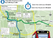 Penurunan 10% Penumpang LRT Jabodebek pada Hari Pertama WFH Picu Analisis Mobilitas Jakarta
