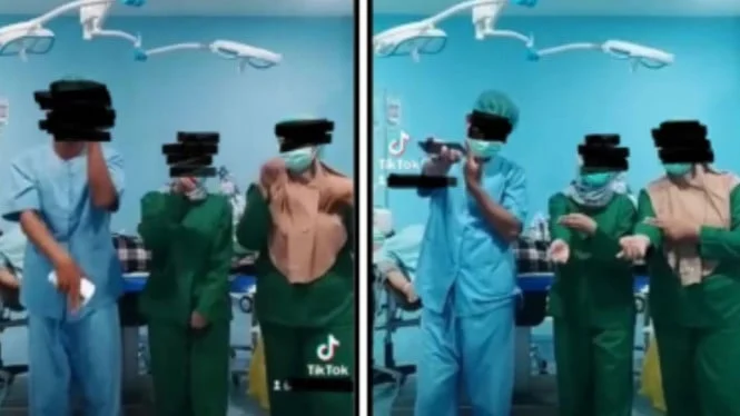 Perawat Viral Joget di Ruang Operasi RSUD Datu Beru: Minta Maaf, Karier Dipertaruhkan