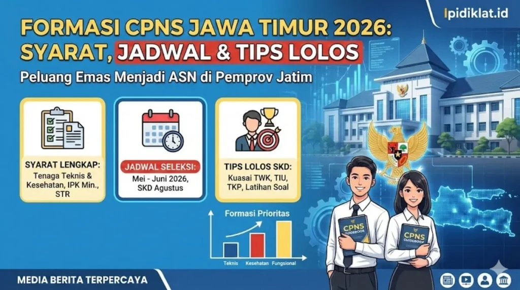 Persiapan Seleksi CPNS 2026: Jadwal, Syarat, dan Strategi Terbaik untuk Lolos