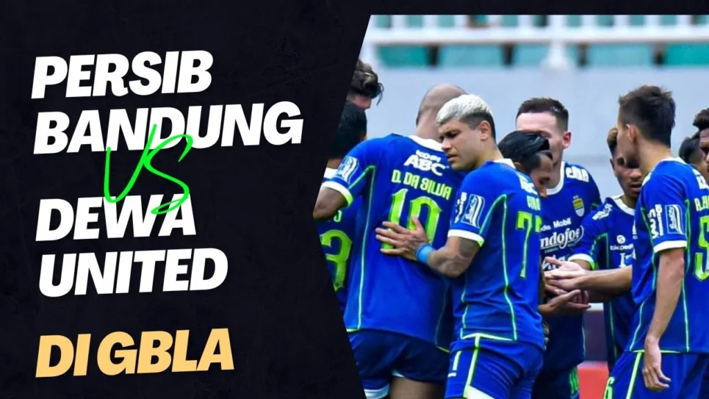 Persib Bandung Tantang Dewa United Tanpa Penonton: Duel Kunci di Pekan ke-28 Super League 2025/2026