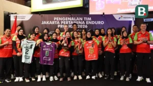 Pertamina Enduro Perketat Disiplin, Megawati Siap Pimpin Grand Final Proliga 2026