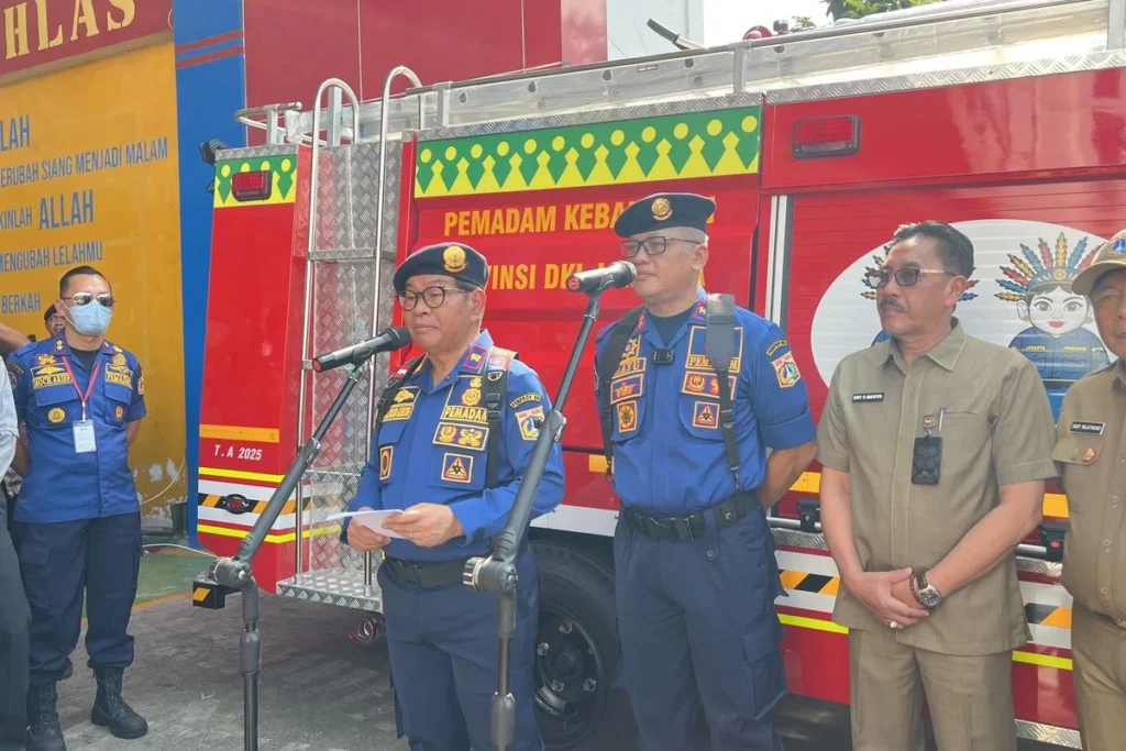 Petugas Damkar DKI Dibegal di Gambir, Gubernur Pramono Anung Desak Satpol PP Kawal Laporan