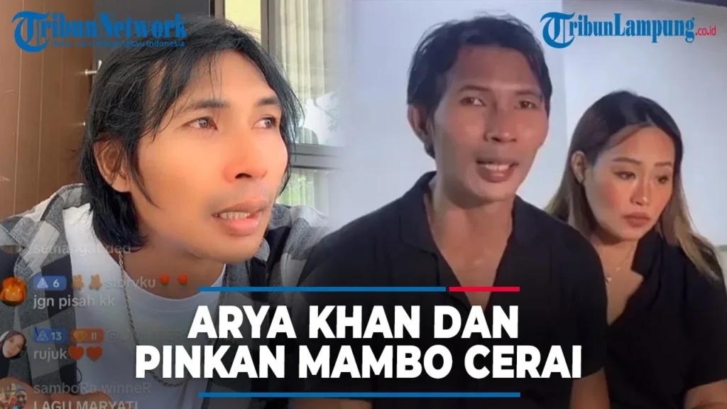 Pinkan Mambo Minta Cerai: Konflik Rumah Tangga Membara dan Kontroversi Uang Endorse Arya Khan