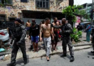 Polisi Brasil Gagalkan Operasi Besar Narkoba dengan Penemuan 48 Ton Ganja di Favela Rio de Janeiro