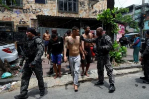 Polisi Brasil Gagalkan Operasi Besar Narkoba dengan Penemuan 48 Ton Ganja di Favela Rio de Janeiro