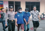 Polisi Palembang Tangkap Satpam & Pengawas SPBU serta Oknum Guru dalam Dua Kasus Kriminal Besar