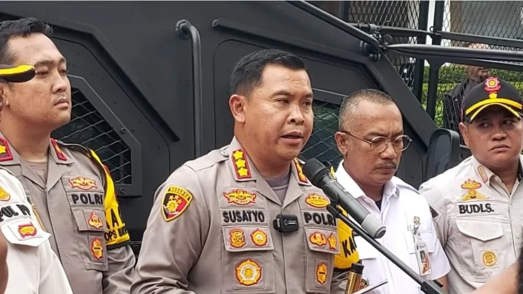 Polisi Tangkap 5 Pelaku Begal Petugas Damkar di Gambir, Semua Terbukti Positif Narkoba