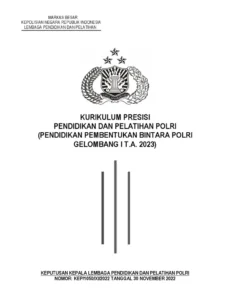 Polri Rancang Kurikulum Baru untuk Hapus Arogansi, Sasar Perbaikan Pendidikan Bintara dan Taruna Akpol