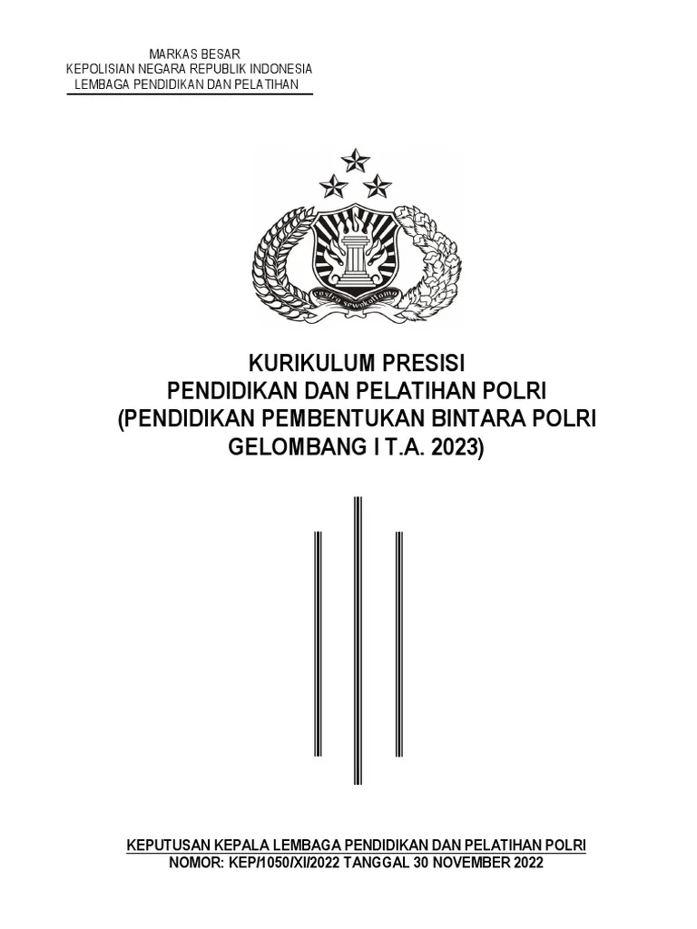 Polri Rancang Kurikulum Baru untuk Hapus Arogansi, Sasar Perbaikan Pendidikan Bintara dan Taruna Akpol