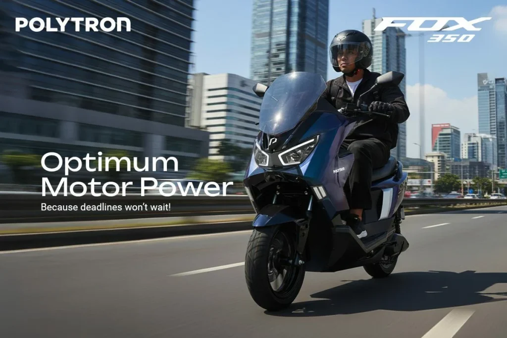 Polytron Fox Series 2026: Motor Listrik Murah dengan Fitur Lengkap, Pilihan Ideal untuk Mobilitas Harian