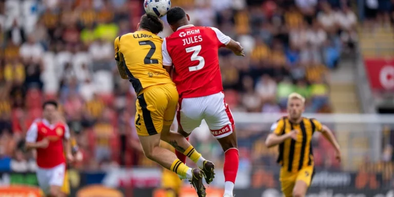 Port Vale Tumbangkan Rotherham, Menjanjikan Harapan di Tengah Badai Relegasi