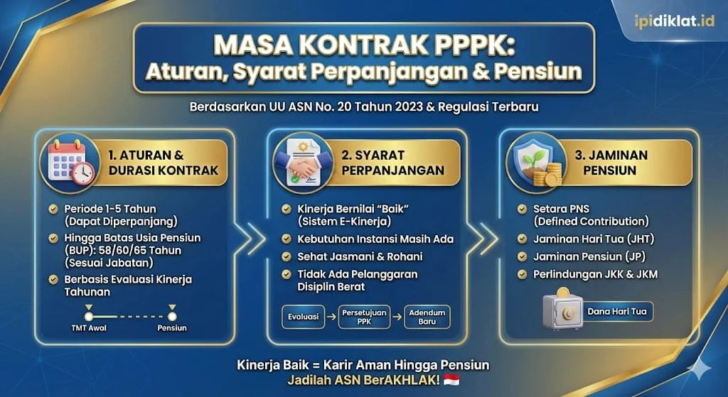 PPPK pensiun: Hak Baru dan Skema yang Perlu Anda Ketahui