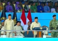 Prabowo Soroti Kedaulatan Udara dalam Pidato HUT ke-80 TNI AU: Elang Muda Diuji Enam Pesawat Tempur Pengawal