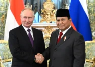 Prabowo Ucapkan Selamat Paskah dan Hari Kosmonautika ke Putin, Simbol Kedekatan Indonesia‑Rusia