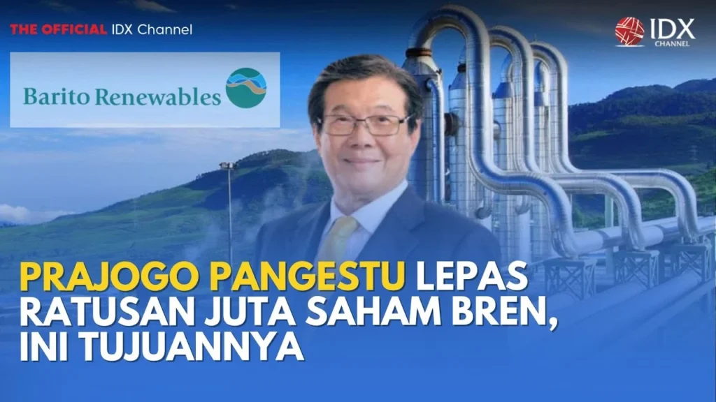 Prajogo Pangestu Lepas Ratusan Juta Saham CUAN, Nilai Transaksi Mencapai Rp 849 Miliar