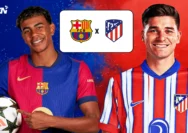 Prediksi Atletico Madrid vs Barcelona: Duel Sengit di Babak Kedua Liga Champions