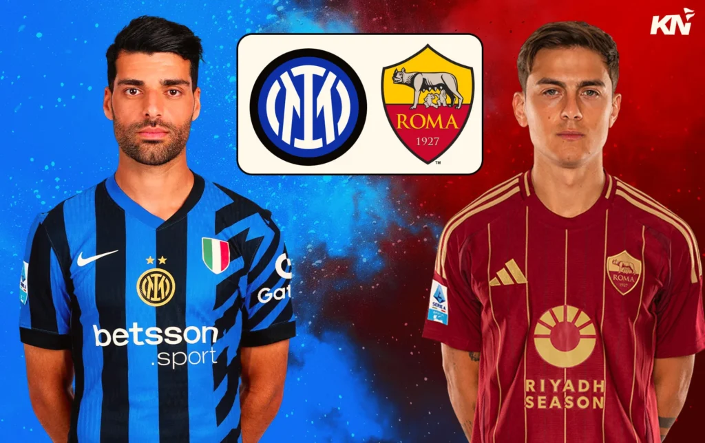 Prediksi Inter Milan vs AS Roma: Duel Bomber Argentina Siap Goyang Klasemen Serie A