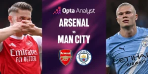 Prediksi Skor Man City vs Arsenal 2026: Analisis Head‑to‑Head, Formasi dan Peluang Juara Premier League