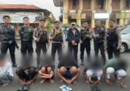 Preman Ormas Tegas Bakar Warung Karena Tolak Setoran Rp250 Ribu, Kini Ditangkap Polisi Deli Serdang
