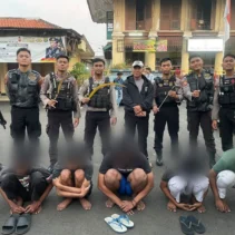 Preman Ormas Tegas Bakar Warung Karena Tolak Setoran Rp250 Ribu, Kini Ditangkap Polisi Deli Serdang