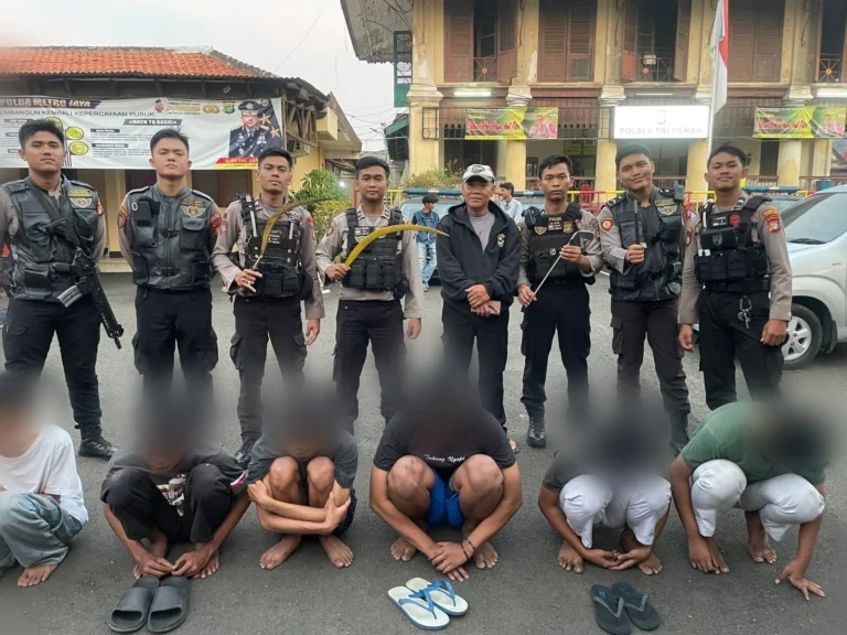 Preman Ormas Tegas Bakar Warung Karena Tolak Setoran Rp250 Ribu, Kini Ditangkap Polisi Deli Serdang