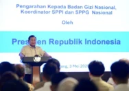 Presiden Prabowo Dorong BGN Perketat Standar MBG; Ratusan SPPG Masih Ditangguhkan