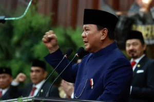 Presiden Prabowo Sampaikan Permohonan Maaf, Ajak Umat Hindu Perkuat Persaudaraan di Dharma Santi Nasional 2026