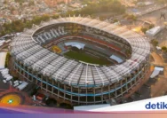 Protes Massa di Meksiko Pecah Saat Stadion Azteca Dibuka Kembali Menyambut Piala Dunia 2026