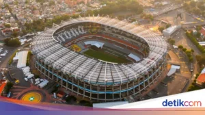 Protes Massa di Meksiko Pecah Saat Stadion Azteca Dibuka Kembali Menyambut Piala Dunia 2026