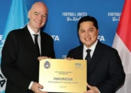 PSSI Percepat Naturalisasi Striker, Erick Thohir Tekankan Transformasi Tata Kelola Sepak Bola Indonesia