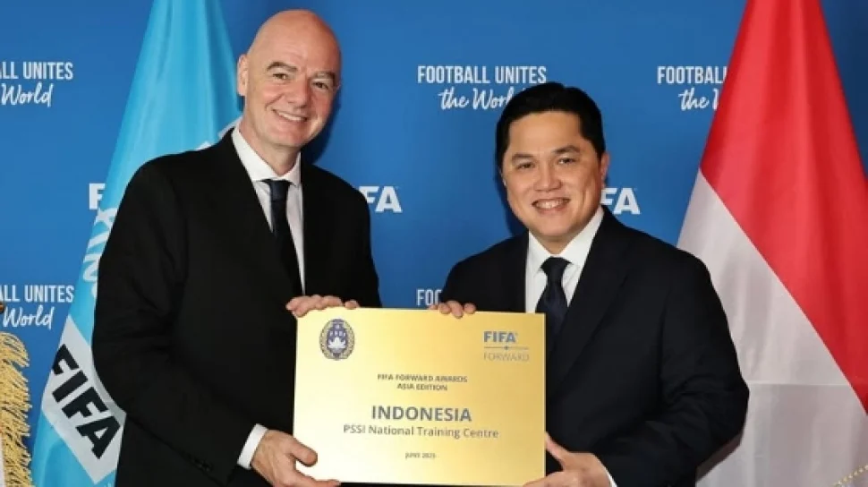 PSSI Percepat Naturalisasi Striker, Erick Thohir Tekankan Transformasi Tata Kelola Sepak Bola Indonesia