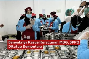 Puluhan Siswa Keracunan MBG di Jakarta Timur, Dapur SPPG Ditutup Sementara