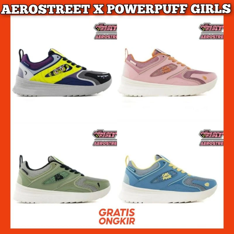 Puma Luncurkan Sepatu Kolaborasi The Powerpuff Girls, Harga Mulai Rp1,4 Jutaan – Tren Sneaker Kustomisasi Semakin Menggoda