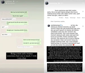 Rachel Vennya Ungkap Pesan Haru untuk Xabiru di Tengah Perebutan Rumah dengan Okin