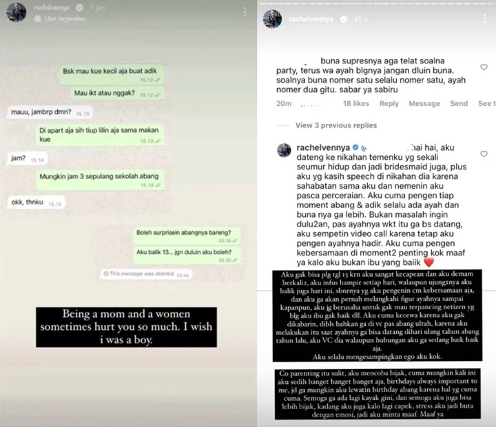 Rachel Vennya Ungkap Pesan Haru untuk Xabiru di Tengah Perebutan Rumah dengan Okin