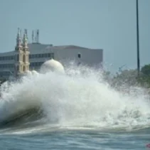 Ramalan Cuaca Bali 19 April 2026: Berawan Dominan, Gelombang Tinggi di Pantai Selatan