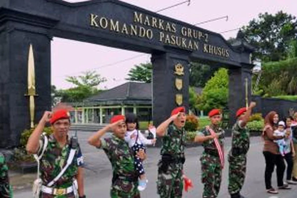 Rayakan HUT ke-74 Kopassus: Sejarah Panjang Markas Grup-2 di Kartasura yang Dijuluki ‘Kandang Menjangan’