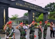 Rayakan HUT ke-74 Kopassus: Sejarah Panjang Markas Grup-2 di Kartasura yang Dijuluki ‘Kandang Menjangan’