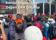 Ribuan Buruh Turun ke Jalan di Depan DPR, Polisi Siapkan 1.948 Personel dan Antisipasi Macet Besar