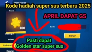 Ribuan Hadiah Tersembunyi: Segera Klaim Kode Redeem Super Sus Sebelum 21 April 2026