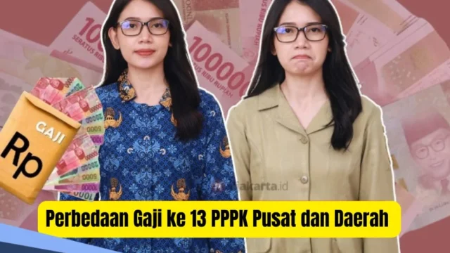 Rincian Lengkap Komponen Gaji-13 PPPK 2026: Apa yang Perlu Anda Ketahui