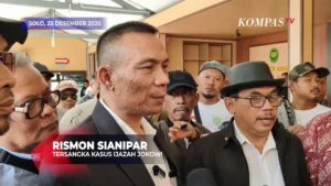 Rismon Sianipar Bantah Tuduhan Terima Rp50 Miliaran Usai Temui Jokowi di Solo, RJ Dijelaskan Sebagai Inisiatif Pribadi