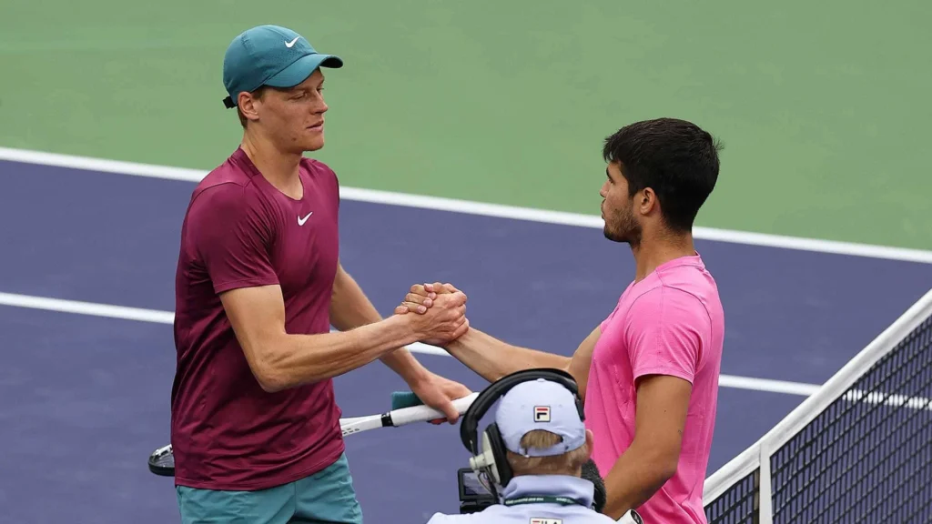 Rivalitas Panas Alcaraz vs Sinner Memanas di Monte Carlo: Siapa yang Akan Kuasai No.1 Dunia?