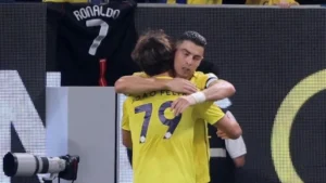 Ronaldo Brace Bawa Al Nassr Raih Kemenangan 5-2 atas Al Najma, Puncaki Klasemen SPL