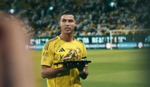 Ronaldo Pimpin Al-Nassr Raih Kemenangan 2-0 atas Al-Okhdood, Puncaki Saudi Pro League