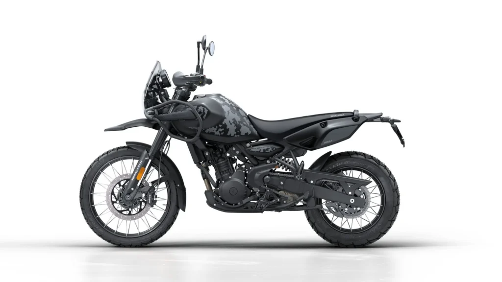 Royal Enfield Himalayan Mana Black Edition Resmi Diluncur di Indonesia dengan Harga Rp 168,3 Juta